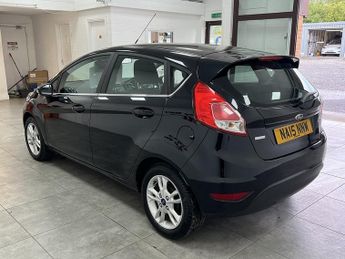 Ford Fiesta T EcoBoost Zetec