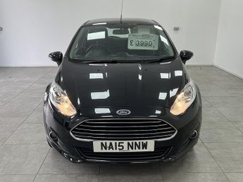 Ford Fiesta T EcoBoost Zetec