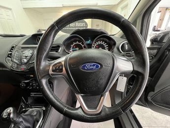 Ford Fiesta T EcoBoost Zetec