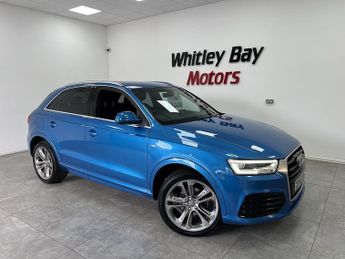 Audi Q3 TDI S line Plus