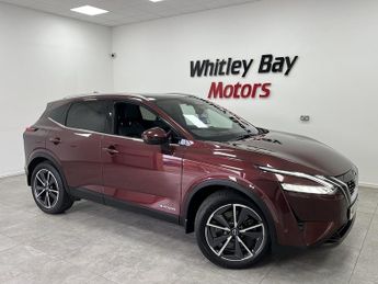 Nissan Qashqai h e-POWER Tekna