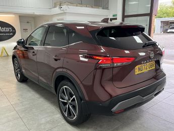 Nissan Qashqai h e-POWER Tekna