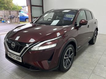 Nissan Qashqai h e-POWER Tekna