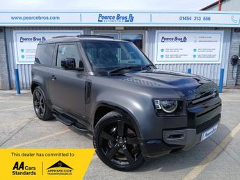 Land Rover Defender 90 P525 V8 Carpathian Edition