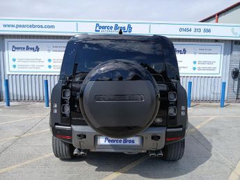 Land Rover Defender 90 P525 V8 Carpathian Edition