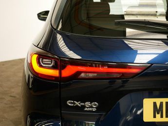Mazda CX-60 e-SKYACTIV Homura