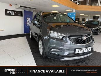 Vauxhall Mokka X 1.4i Turbo ecoTEC Elite Nav SUV 5dr Petrol Manual Euro 6 (s/s) (