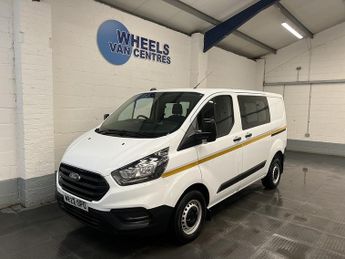 Ford Transit 2.0 300 EcoBlue Leader Crew Van Double Cab 5dr Diesel Manual L1 