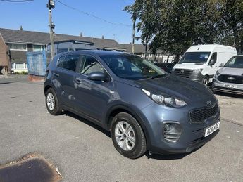 Kia Sportage 1.7 CRDi 1 SUV 5dr Diesel Manual Euro 6 (s/s) (114 bhp)