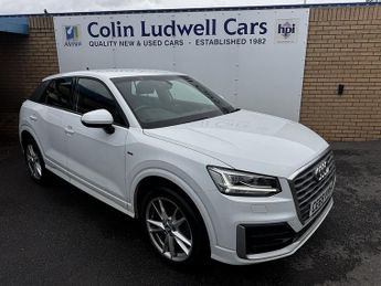 Audi Q2 1.0 TFSI 30 S line SUV 5dr Petrol Manual Euro 6 (s/s) (116 ps)