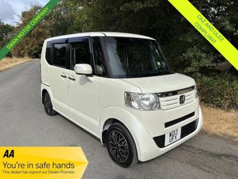 Honda N-Box G SS Pack