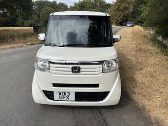 Honda N-Box G SS Pack