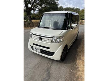 Honda N-Box G SS Pack