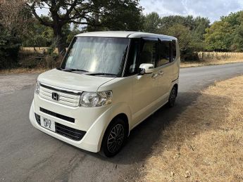 Honda N-Box G SS Pack