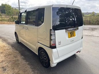 Honda N-Box G SS Pack