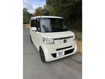 Honda N-Box G SS Pack