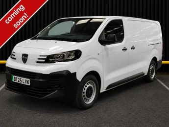 Peugeot Expert 75kWh Professional Long Panel Van 6dr Electric Auto LWB (11kW Ch