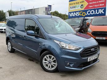 Ford Transit Connect 1.5 250 EcoBlue Limited Panel Van 5dr Diesel Auto L2 Euro 6 (s/s