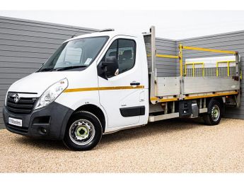 Vauxhall Movano CDTi 3500 BiTurbo