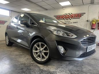 Ford Fiesta Ti-VCT Zetec
