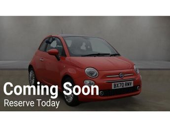 Fiat 500 Lounge