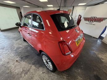 Fiat 500 Lounge