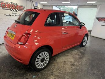 Fiat 500 Lounge