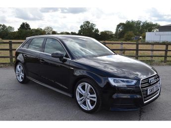 Audi A3 TFSI CoD S line