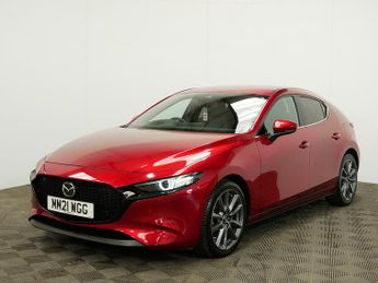 Mazda Mazda3 e-SKYACTIV-G MHEV GT Sport