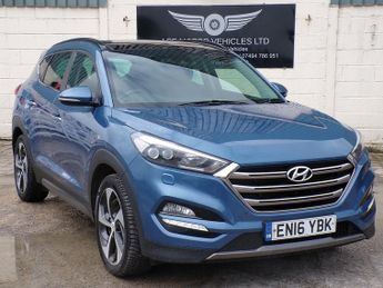 Hyundai Tucson CRDi Blue Drive Premium SE