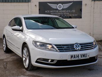 Volkswagen CC TDI BlueMotion Tech GT