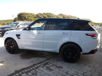 Land Rover Range Rover Sport SD V6 Autobiography Dynamic