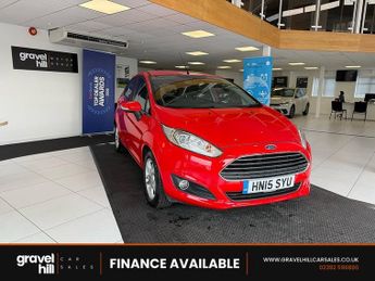 Ford Fiesta 1.25 Zetec Hatchback 5dr Petrol Manual Euro 6 (82 ps)