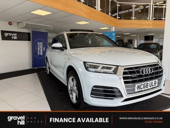 Audi Q5 2.0 TDI 40 S line SUV 5dr Diesel S Tronic quattro Euro 6 (s/s) (