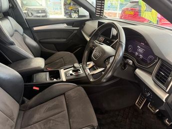 Audi Q5 2.0 TDI 40 S line SUV 5dr Diesel S Tronic quattro Euro 6 (s/s) (
