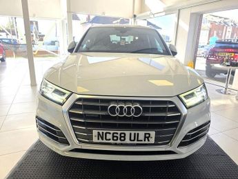 Audi Q5 2.0 TDI 40 S line SUV 5dr Diesel S Tronic quattro Euro 6 (s/s) (