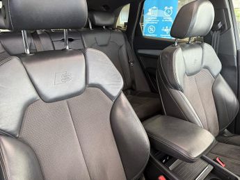 Audi Q5 2.0 TDI 40 S line SUV 5dr Diesel S Tronic quattro Euro 6 (s/s) (