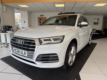 Audi Q5 2.0 TDI 40 S line SUV 5dr Diesel S Tronic quattro Euro 6 (s/s) (