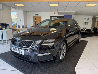 Skoda Octavia 2.0 TSI vRS Hatchback 5dr Petrol DSG Euro 6 (s/s) (230 ps)