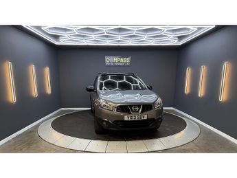 Nissan Qashqai 1.6 360 SUV 5dr Petrol Manual 2WD Euro 5 (117 ps)
