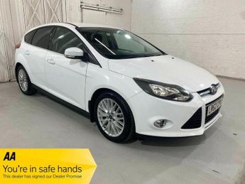 Ford Focus 1.0T EcoBoost Zetec Hatchback 5dr Petrol Manual Euro 5 (s/s) (12