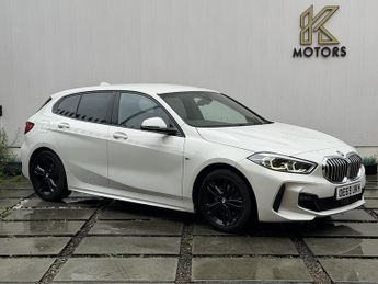 BMW 1 Series 1.5 118i M Sport Hatchback 5dr Petrol DCT Euro 6 (s/s) (140 ps)