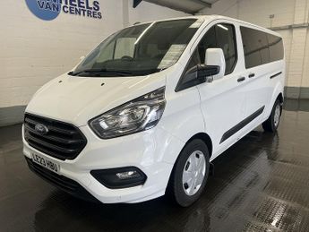 Ford Transit Custom 2.0 320 EcoBlue Trend Kombi Double Cab 5dr Diesel Auto L2 H1 Eur