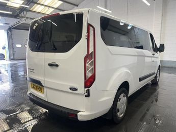 Ford Transit Custom 2.0 320 EcoBlue Trend Kombi Double Cab 5dr Diesel Auto L2 H1 Eur