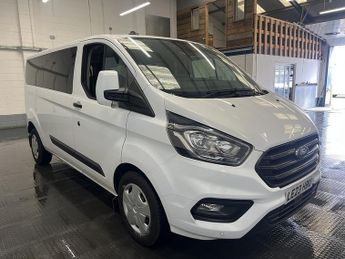 Ford Transit Custom 2.0 320 EcoBlue Trend Kombi Double Cab 5dr Diesel Auto L2 H1 Eur