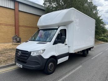 Mercedes Sprinter 2.0 315 CDI Progressive Luton 2dr Diesel Manual RWD L3 Euro 6 (s