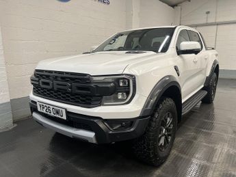 Ford Ranger 3.0T V6 EcoBoost Raptor Pickup Double Cab 4dr Petrol Auto 4WD Eu