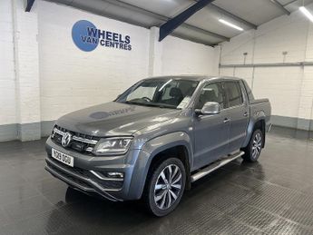 Volkswagen Amarok 3.0 TDI V6 Aventura Pickup Double Cab 4dr Diesel Auto 4Motion Eu