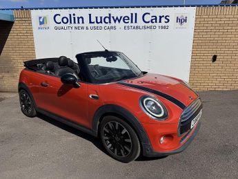 MINI Convertible 1.5 Cooper Exclusive Convertible 2dr Petrol Manual Euro 6 (s/s) 