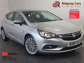 Vauxhall Astra i Turbo Elite Nav
